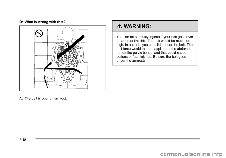 CADILLAC STS 2010 1.G Owners Manual 