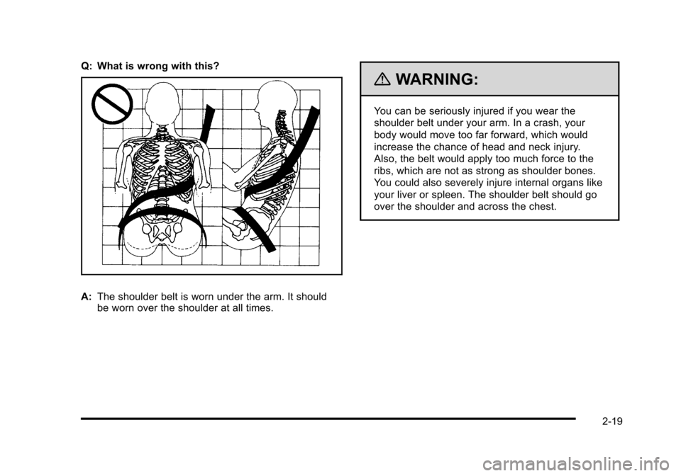 CADILLAC STS 2010 1.G Owners Manual 