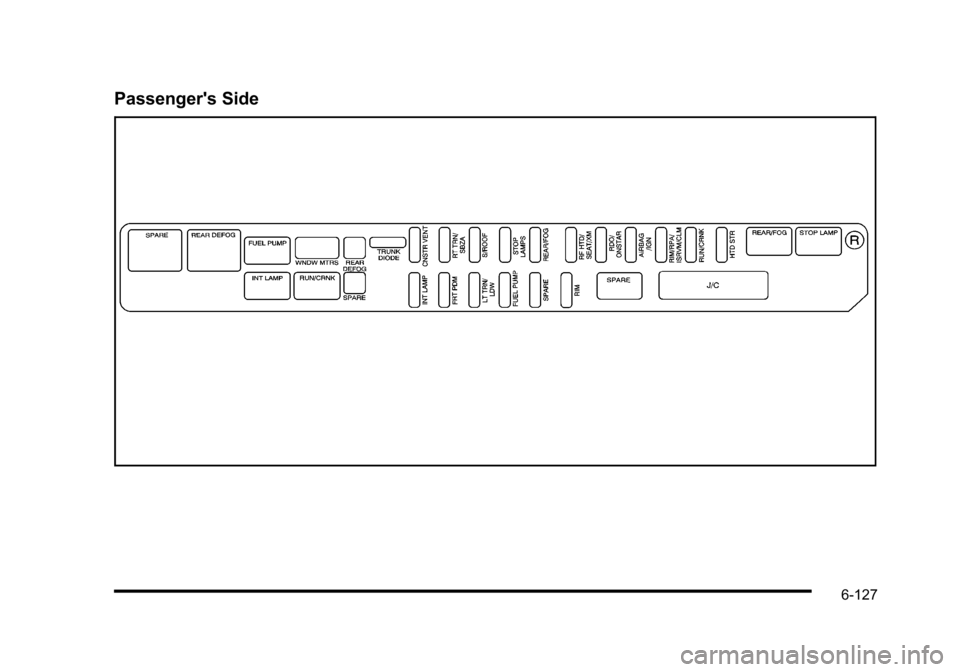 CADILLAC STS 2010 1.G Owners Manual 