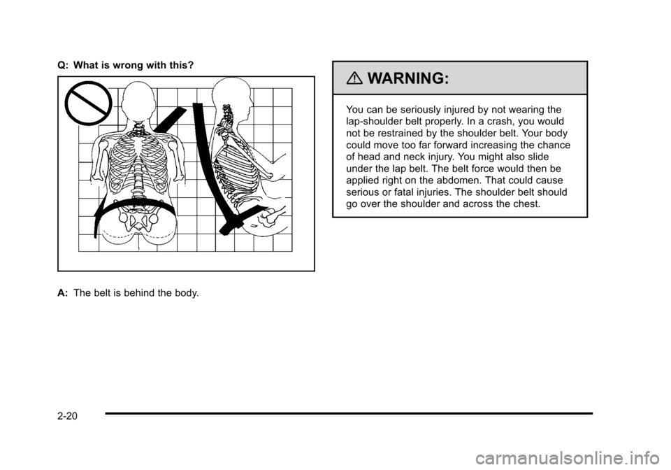 CADILLAC STS 2010 1.G Owners Manual 