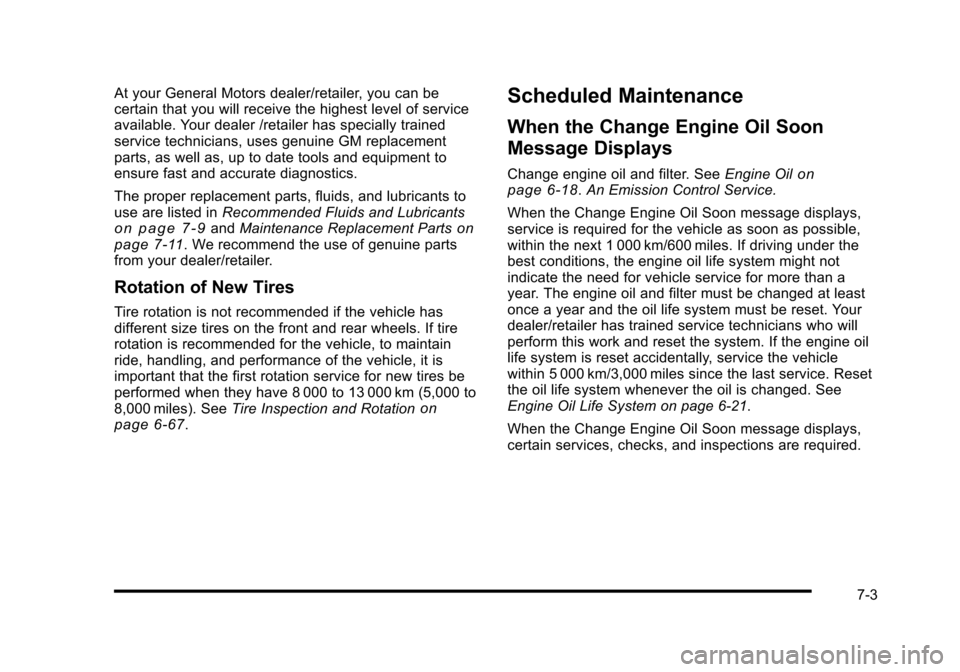 CADILLAC STS 2010 1.G Owners Manual 