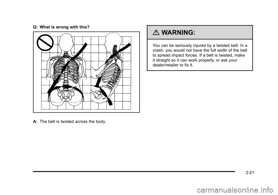CADILLAC STS 2010 1.G Owners Manual 
