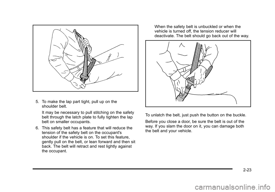 CADILLAC STS 2010 1.G Owners Manual 