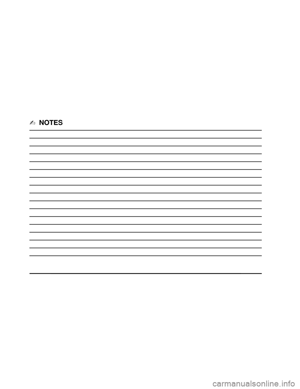 CADILLAC STS 2010 1.G Owners Manual 