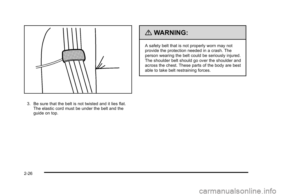 CADILLAC STS 2010 1.G Owners Manual 