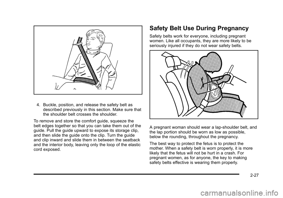 CADILLAC STS 2010 1.G Owners Manual 