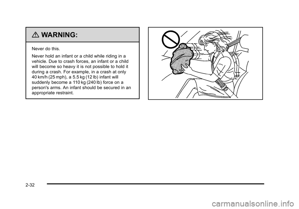 CADILLAC STS 2010 1.G Owners Manual 