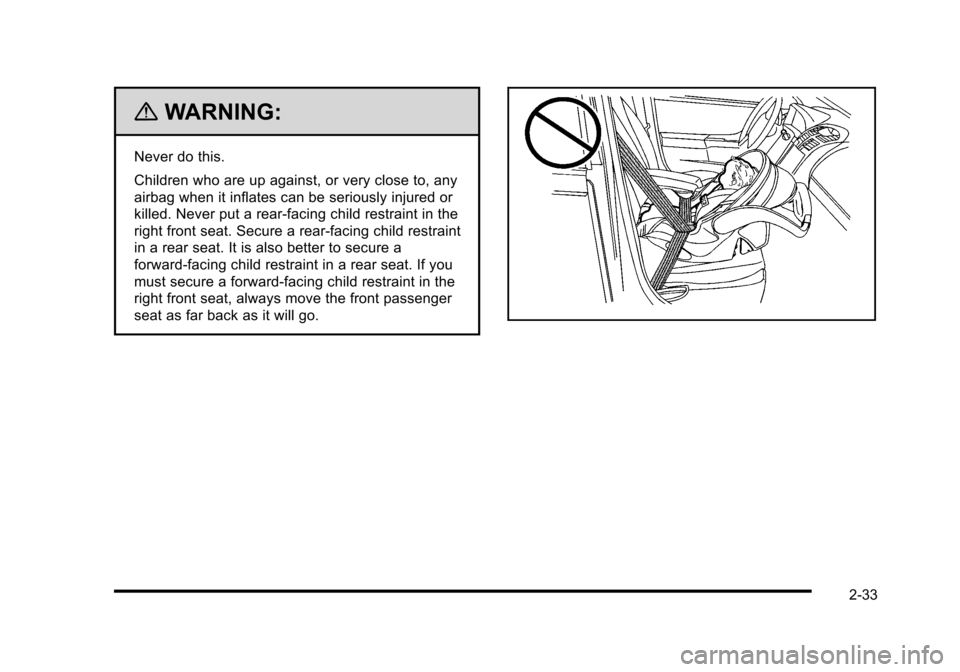 CADILLAC STS 2010 1.G Owners Manual 