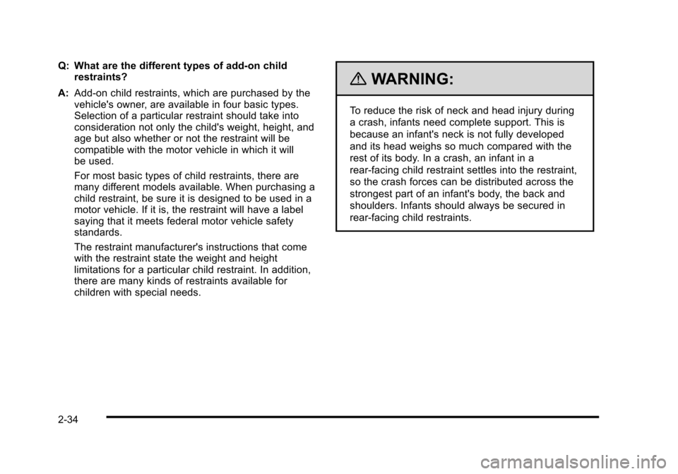 CADILLAC STS 2010 1.G Owners Manual 