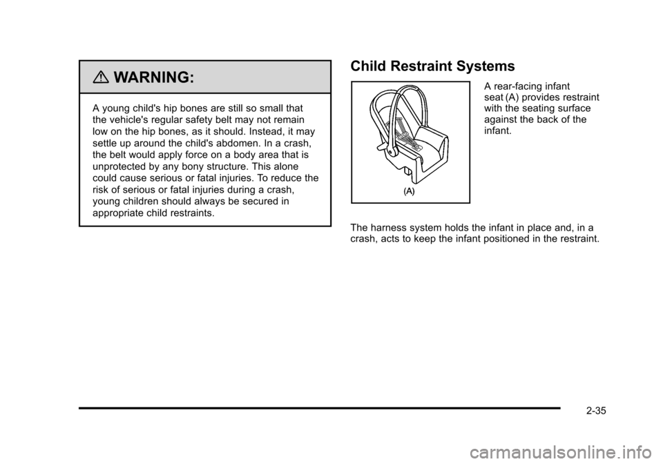 CADILLAC STS 2010 1.G Owners Manual 