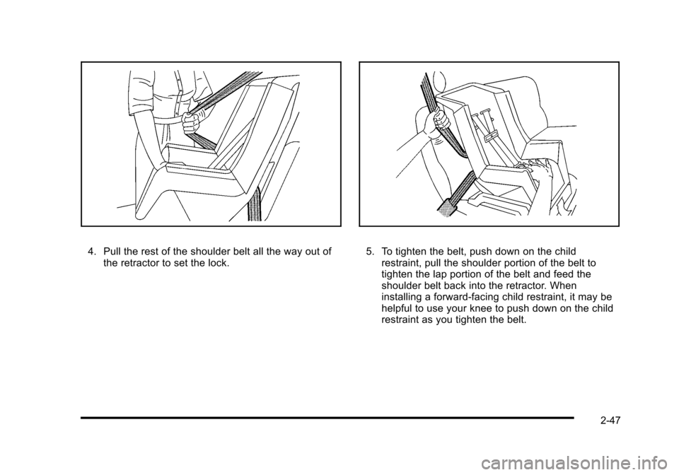 CADILLAC STS 2010 1.G Owners Manual 