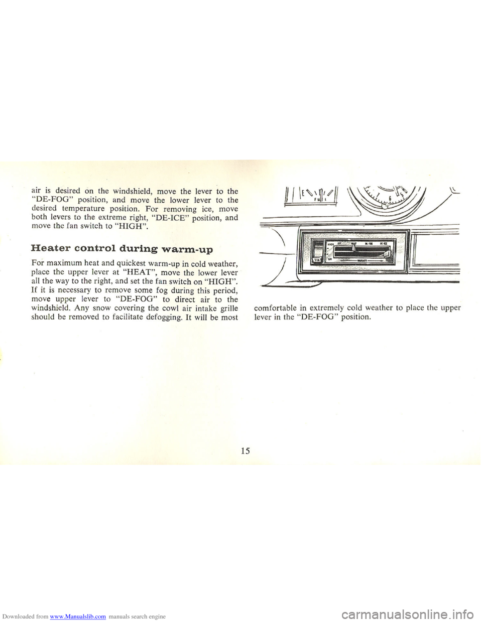 CADILLAC FLEETWOOD 75 1965 1.G Owners Manual Downloaded from www.Manualslib.com manuals search engine   