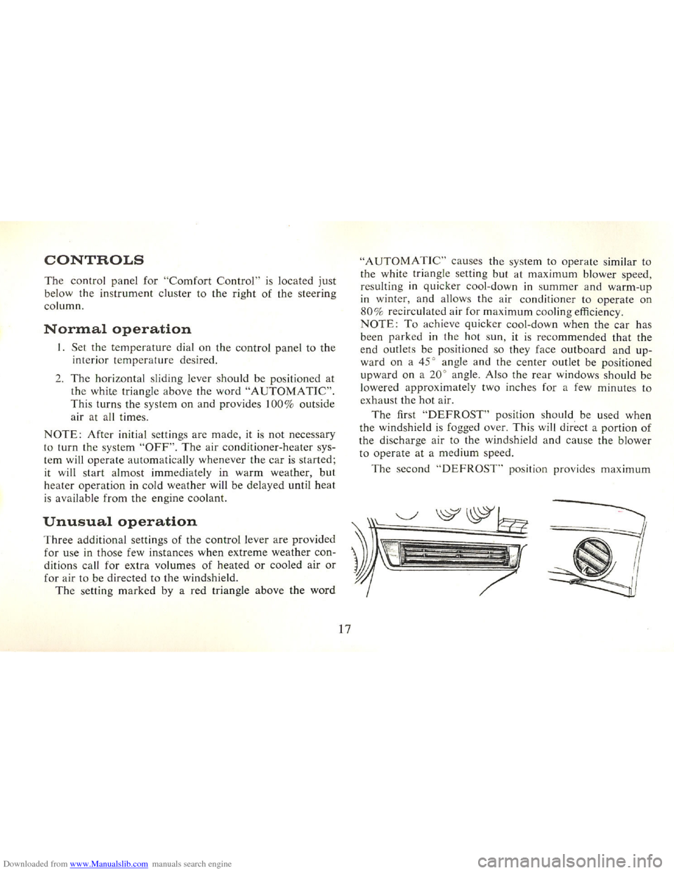 CADILLAC FLEETWOOD 75 1965 1.G Owners Manual Downloaded from www.Manualslib.com manuals search engine   