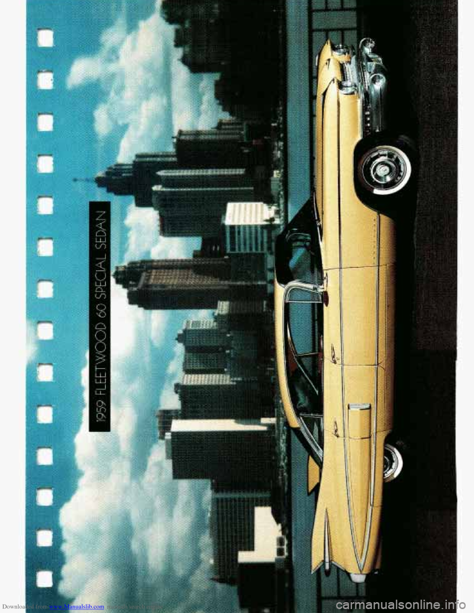 CADILLAC DEVILLE 1993 7.G Owners Manual Downloaded from www.Manualslib.com manuals search engine i   