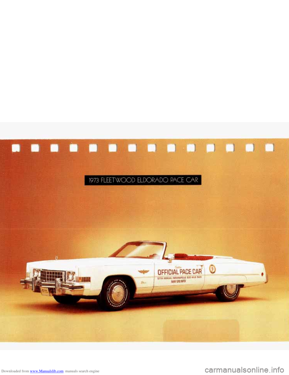 CADILLAC FLEETWOOD 1993 2.G Owners Manual Downloaded from www.Manualslib.com manuals search engine   