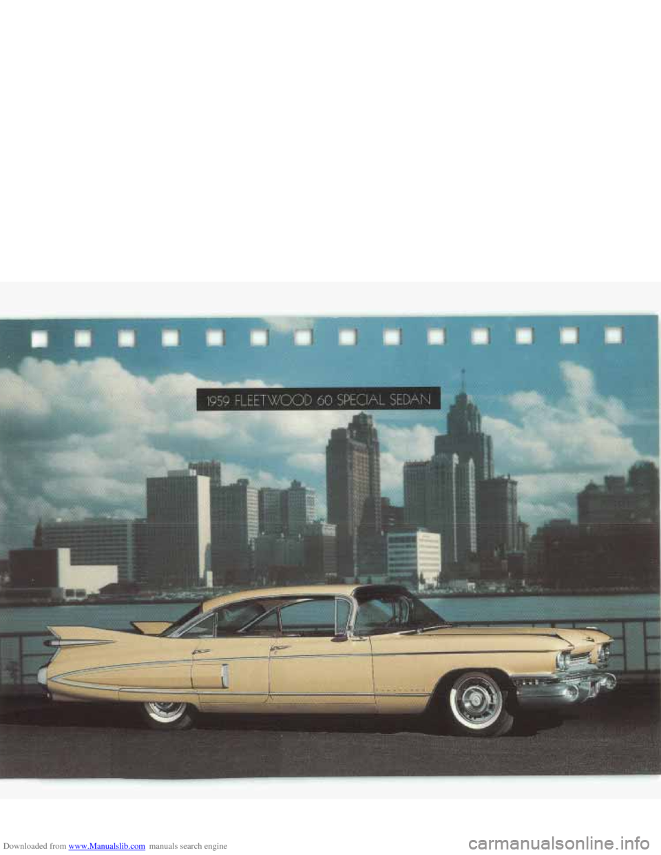 CADILLAC FLEETWOOD 1993 2.G Owners Manual Downloaded from www.Manualslib.com manuals search engine   
