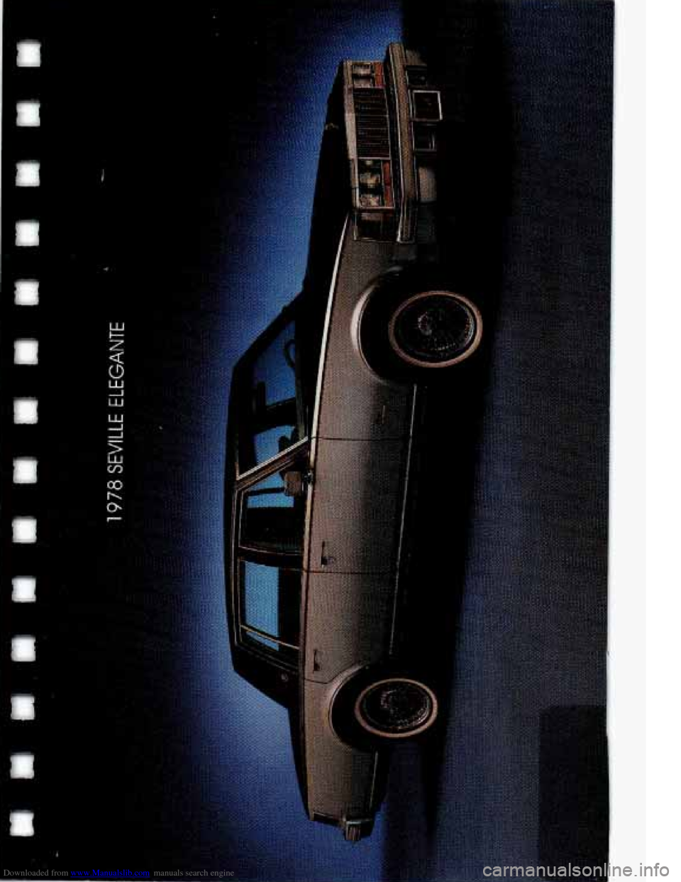 CADILLAC ELDORADO 1994 10.G Owners Manual Downloaded from www.Manualslib.com manuals search engine   