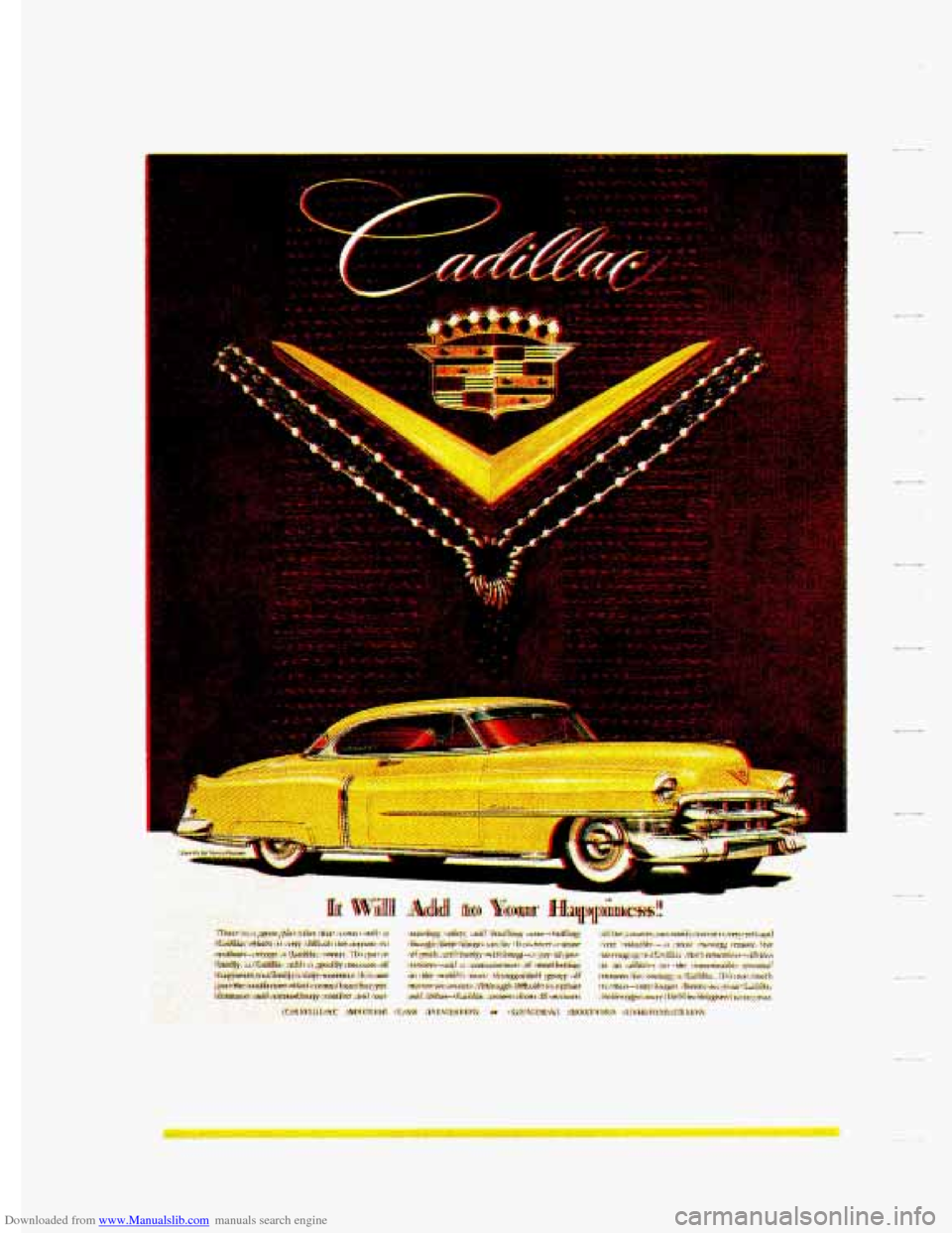 CADILLAC ELDORADO 1994 10.G Owners Manual Downloaded from www.Manualslib.com manuals search engine -7 
- 
- 
,.   