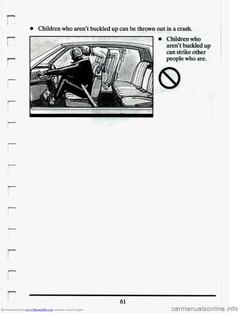 CADILLAC ELDORADO 1994 10.G Owners Manual Downloaded from www.Manualslib.com manuals search engine r 
r 
r 
6   