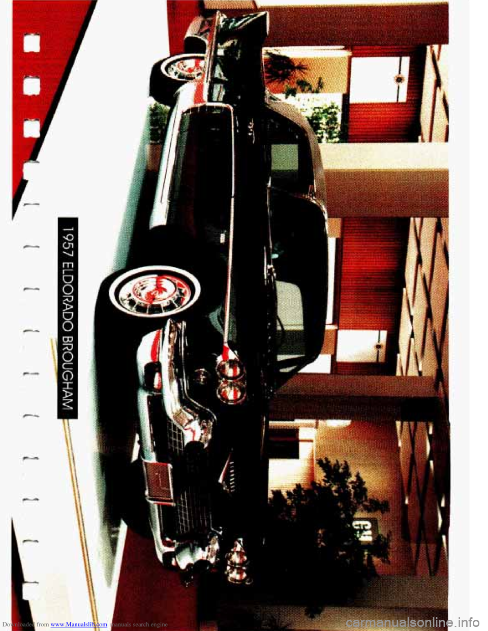 CADILLAC SEVILLE 1994 4.G Owners Manual Downloaded from www.Manualslib.com manuals search engine r- 
rrr 
1 
I I 
f   