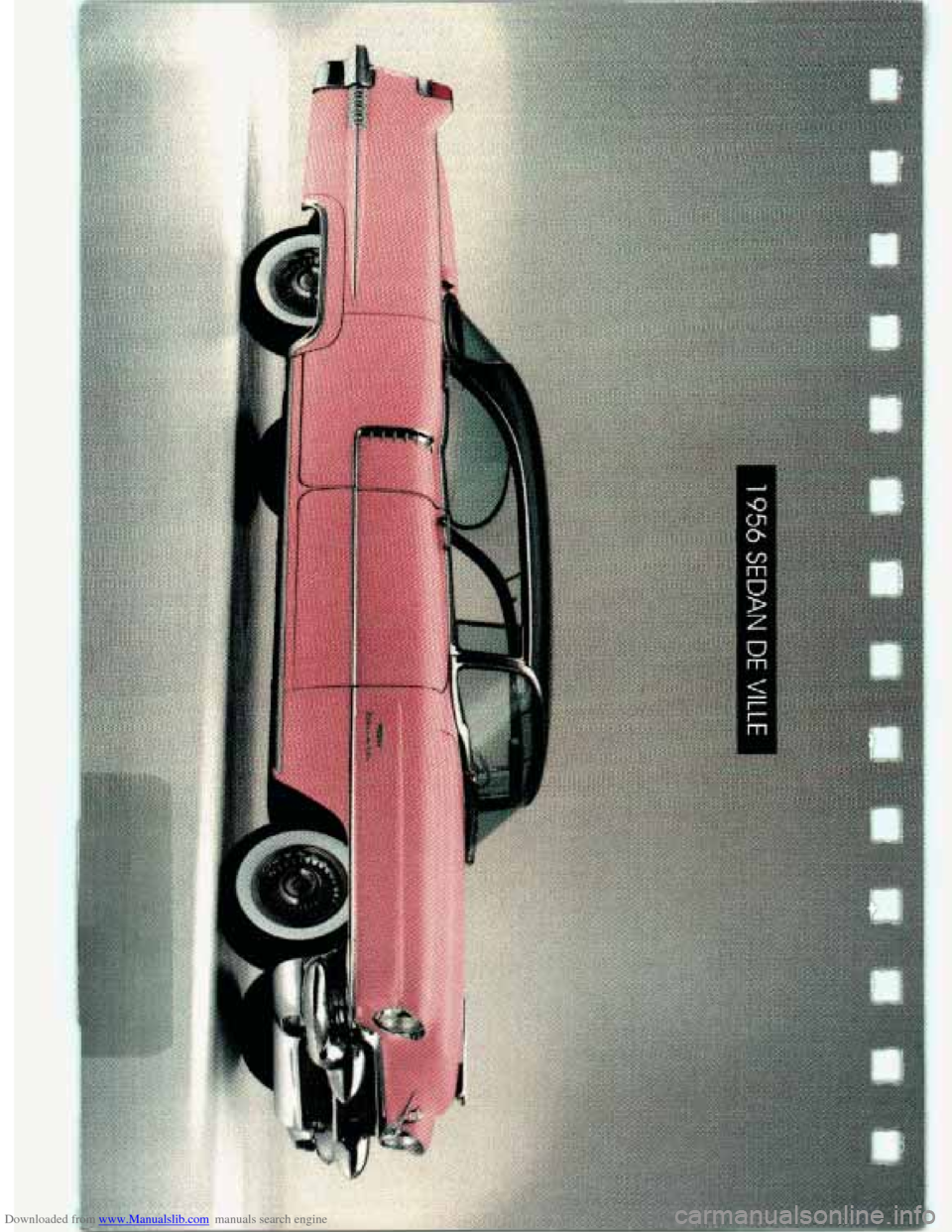 CADILLAC SEVILLE 1994 4.G Owners Manual Downloaded from www.Manualslib.com manuals search engine . . ..   