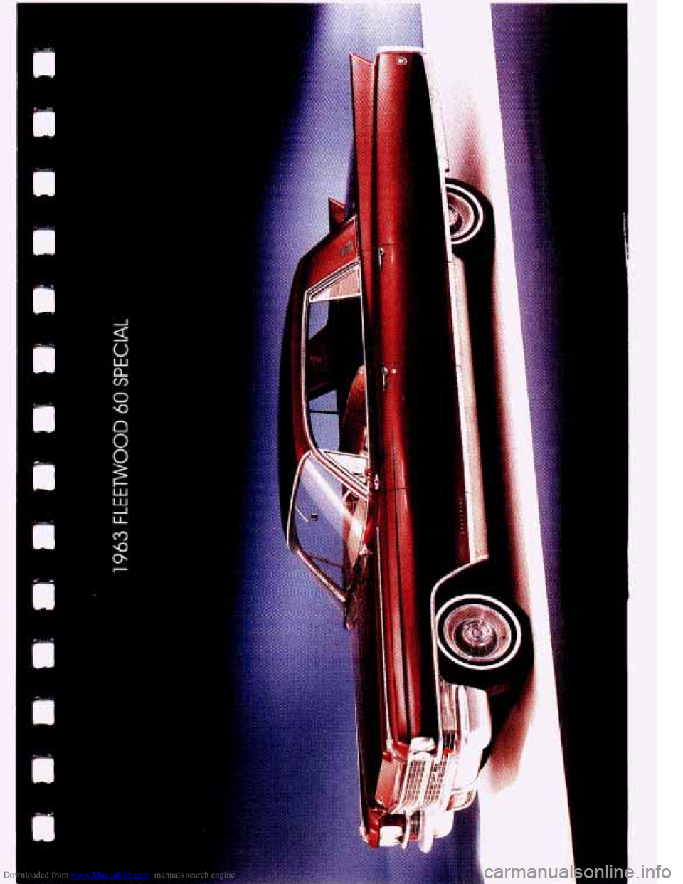 CADILLAC SEVILLE 1994 4.G Owners Manual Downloaded from www.Manualslib.com manuals search engine   