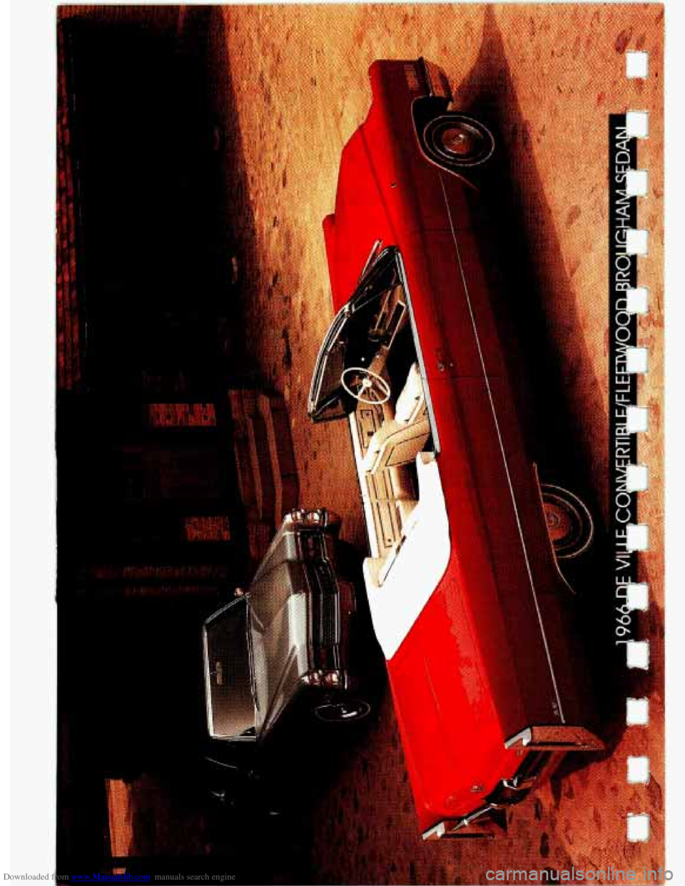 CADILLAC SEVILLE 1994 4.G Owners Manual Downloaded from www.Manualslib.com manuals search engine I I   