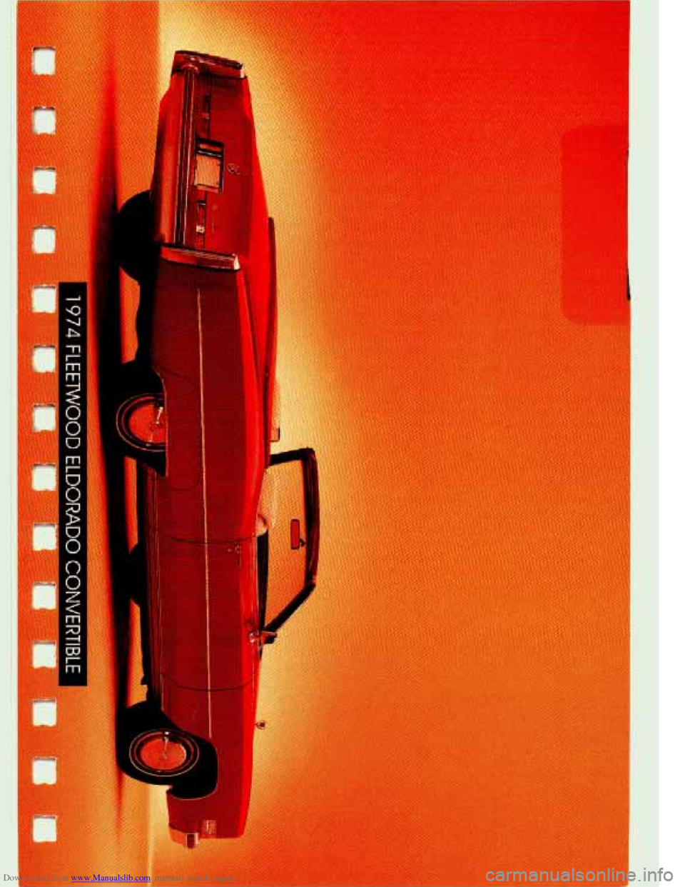 CADILLAC SEVILLE 1994 4.G Owners Manual Downloaded from www.Manualslib.com manuals search engine   