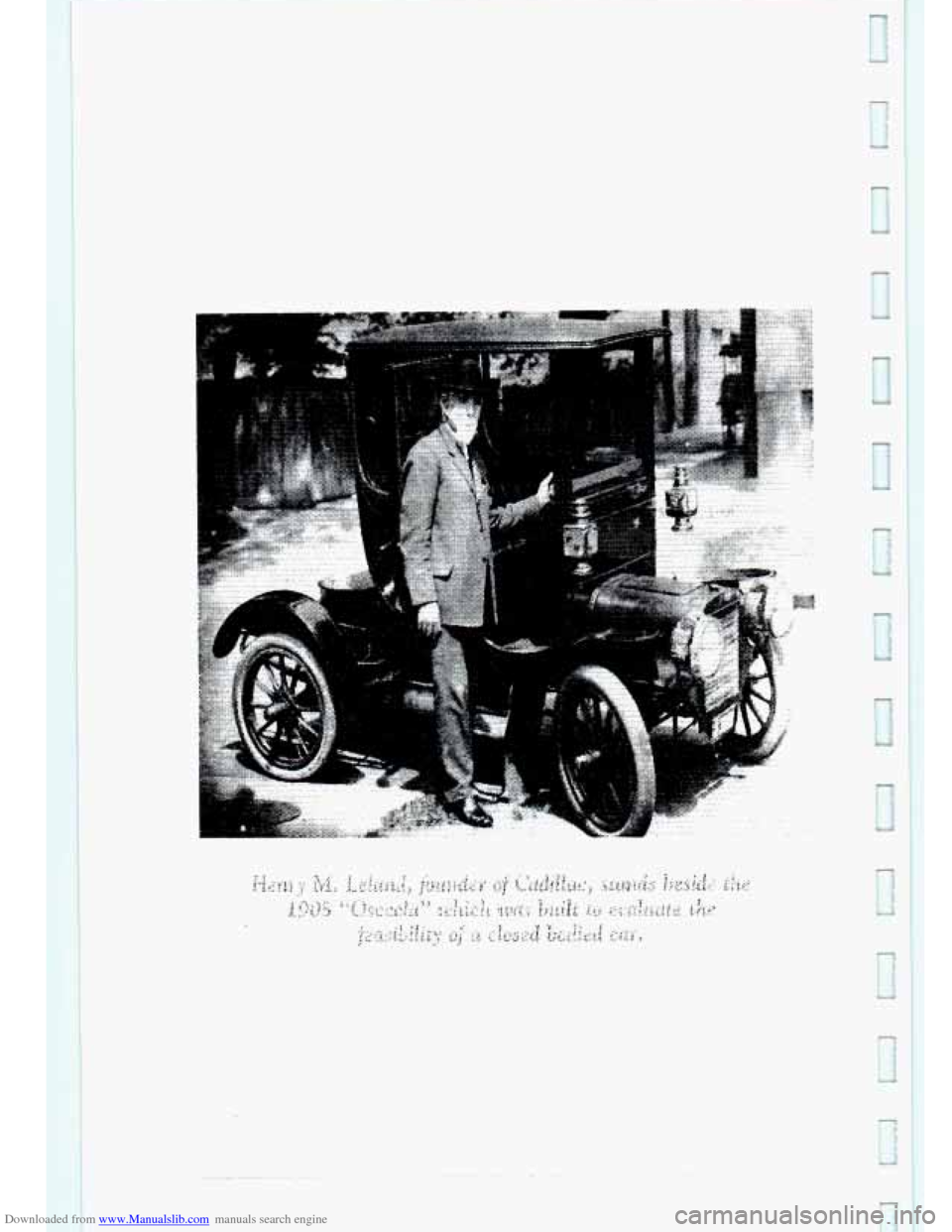 CADILLAC DEVILLE 1995 7.G Owners Manual Downloaded from www.Manualslib.com manuals search engine ....... A ..,:..... .. ... .. ... ... ... 
................................ __.,. ......................... ,.,. . ......   