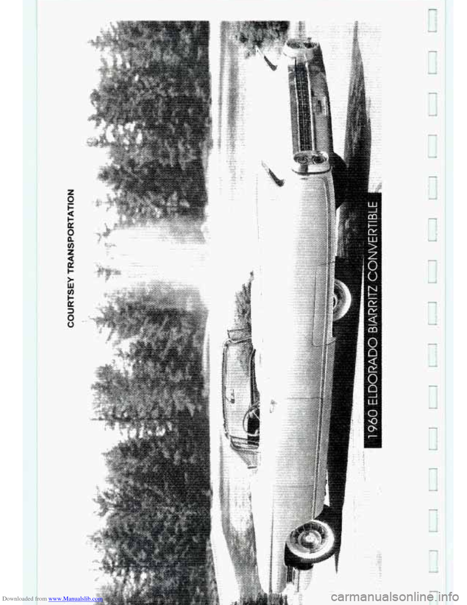 CADILLAC DEVILLE 1995 7.G Owners Manual Downloaded from www.Manualslib.com manuals search engine ...... .... ...... 
...... 
........... 
......   