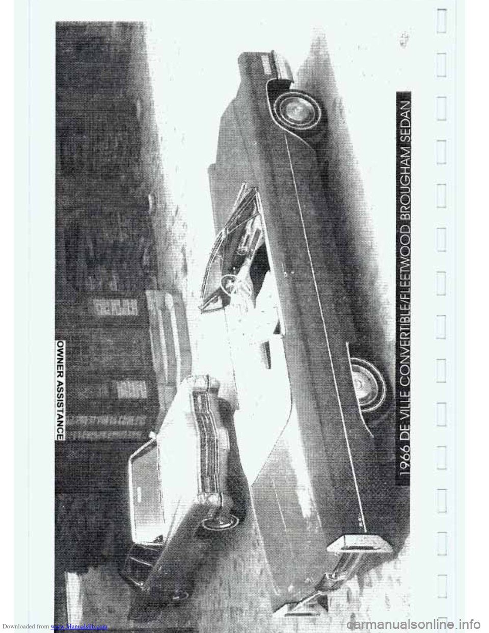 CADILLAC DEVILLE 1995 7.G Owners Manual Downloaded from www.Manualslib.com manuals search engine m 
3 
” 
3 
n   
