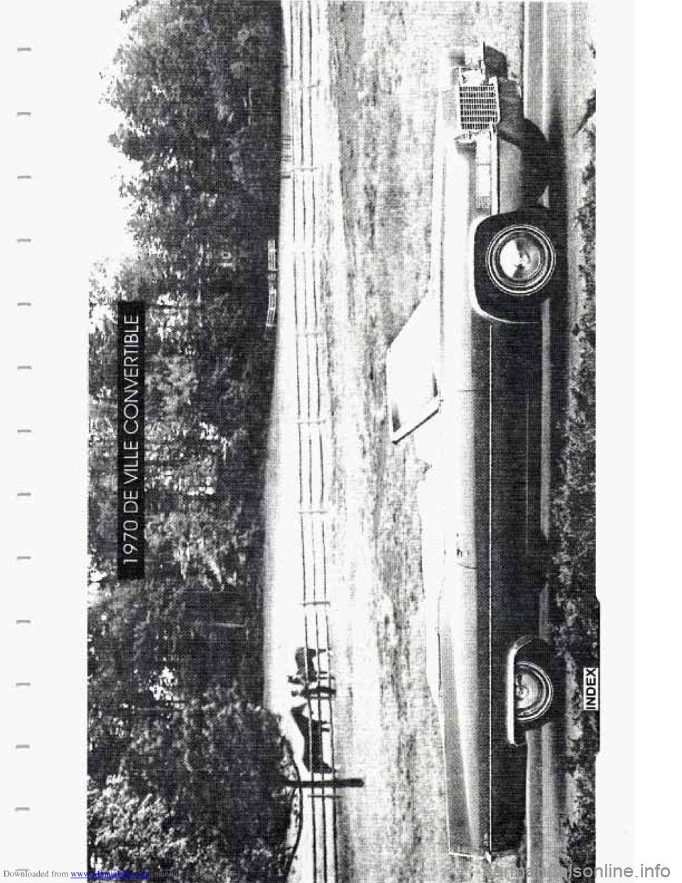 CADILLAC DEVILLE 1995 7.G Owners Manual Downloaded from www.Manualslib.com manuals search engine c 
c 
c 
c 
F   