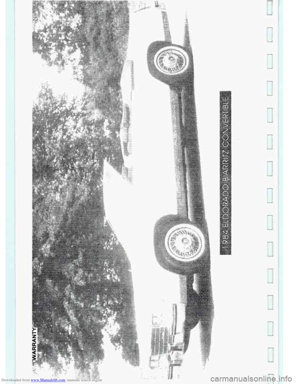 CADILLAC DEVILLE 1995 7.G Owners Manual Downloaded from www.Manualslib.com manuals search engine ..... .~ - . . .. 
P 
I   
