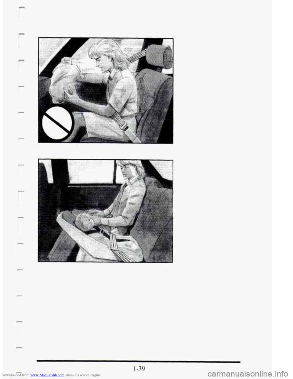 CADILLAC DEVILLE 1995 7.G Owners Manual Downloaded from www.Manualslib.com manuals search engine P 
I 
r 
P 
P 
r I   