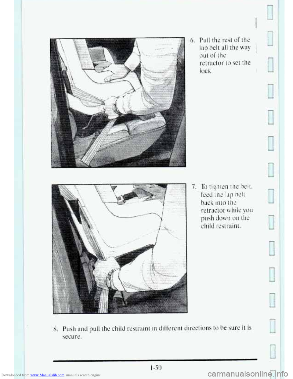 CADILLAC DEVILLE 1995 7.G Owners Manual Downloaded from www.Manualslib.com manuals search engine ...... ". .: >... ::: ............ : ,. , - -x ..... ....... ,,: ......   