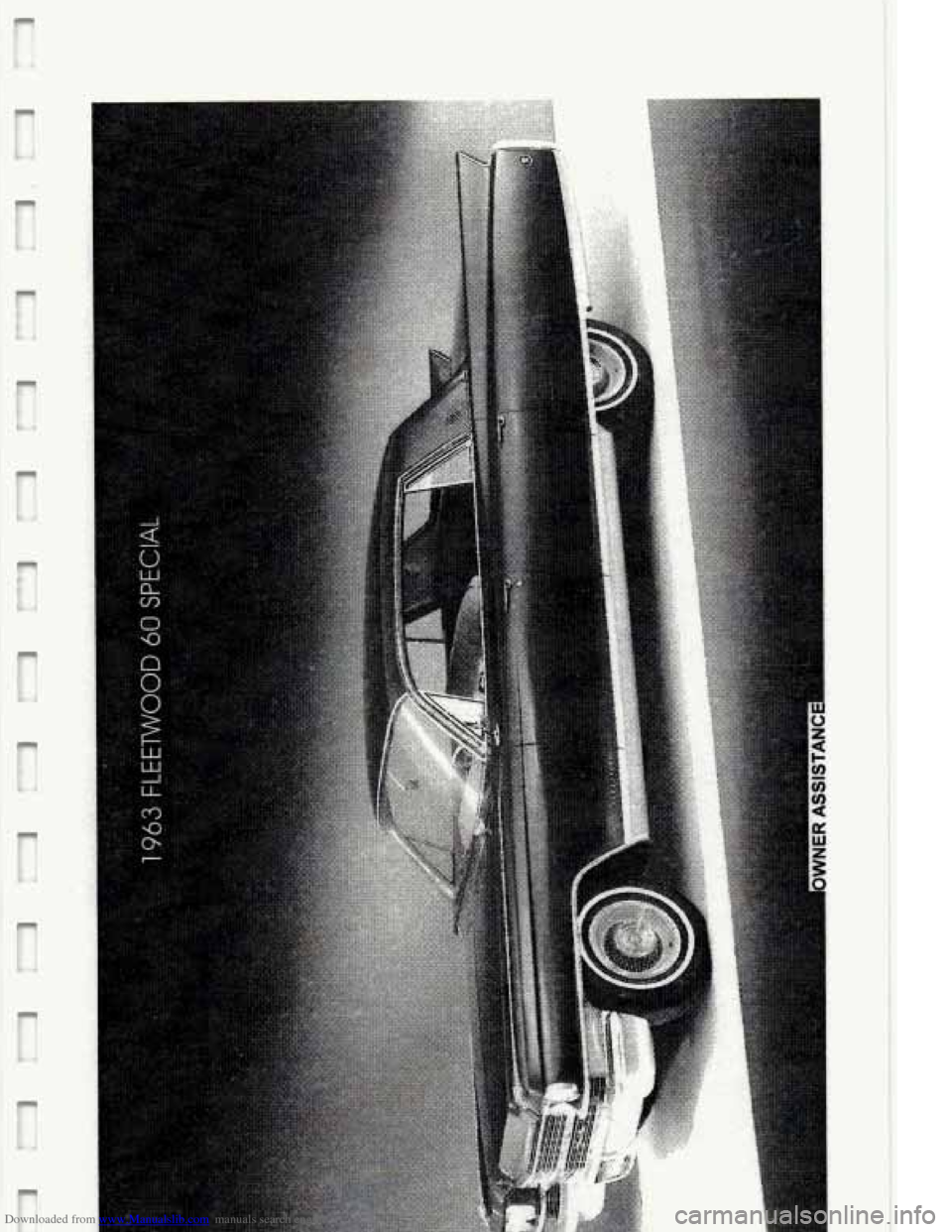 CADILLAC ELDORADO 1995 10.G Owners Manual Downloaded from www.Manualslib.com manuals search engine .. 
fl i 
g 
F   
