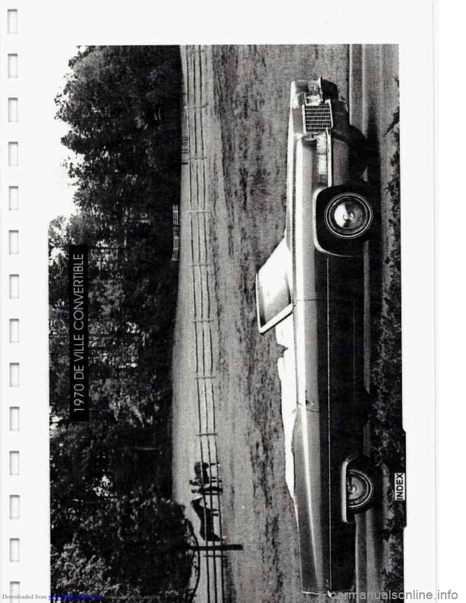 CADILLAC ELDORADO 1995 10.G Owners Manual Downloaded from www.Manualslib.com manuals search engine in 
u.. 
.: .   