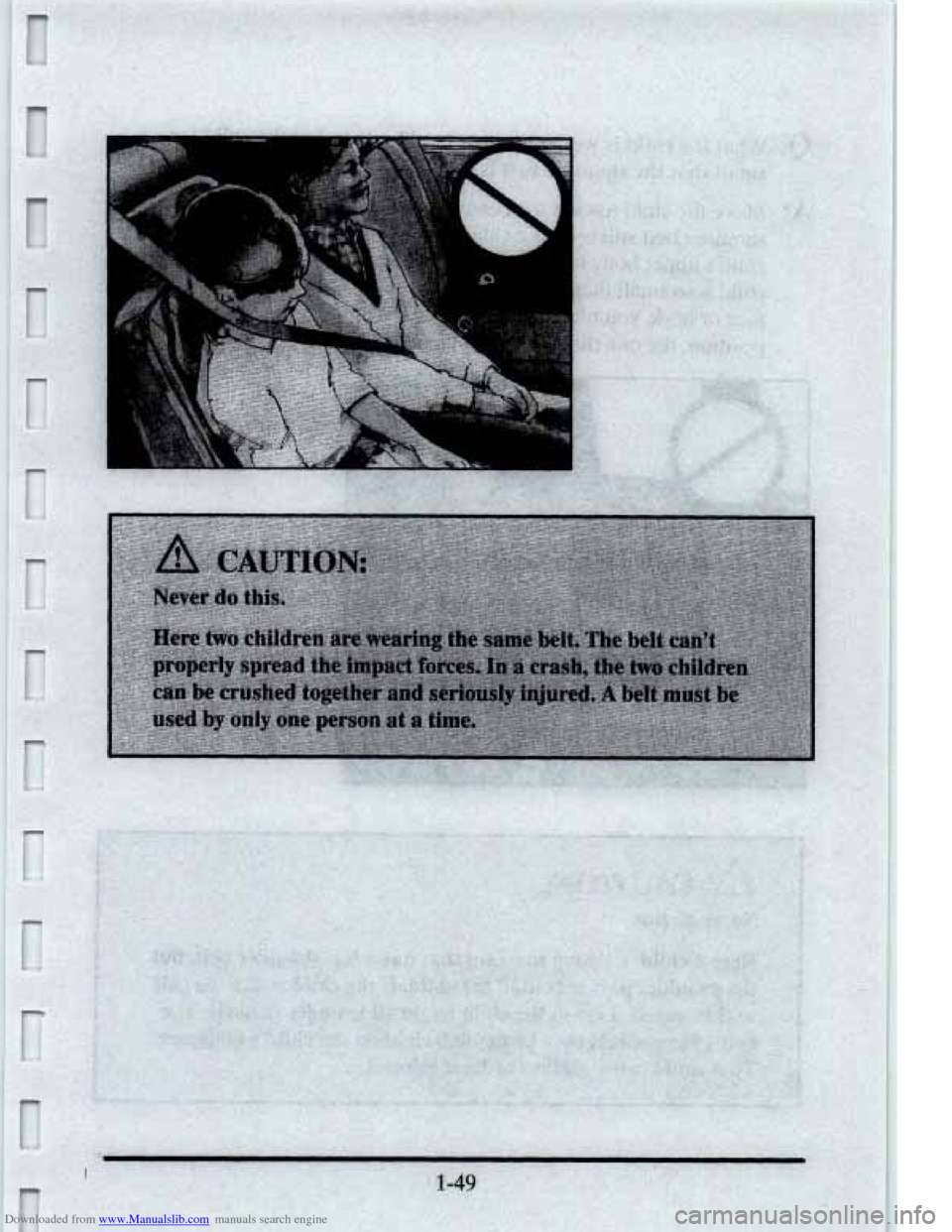 CADILLAC ELDORADO 1995 10.G Owners Manual Downloaded from www.Manualslib.com manuals search engine   