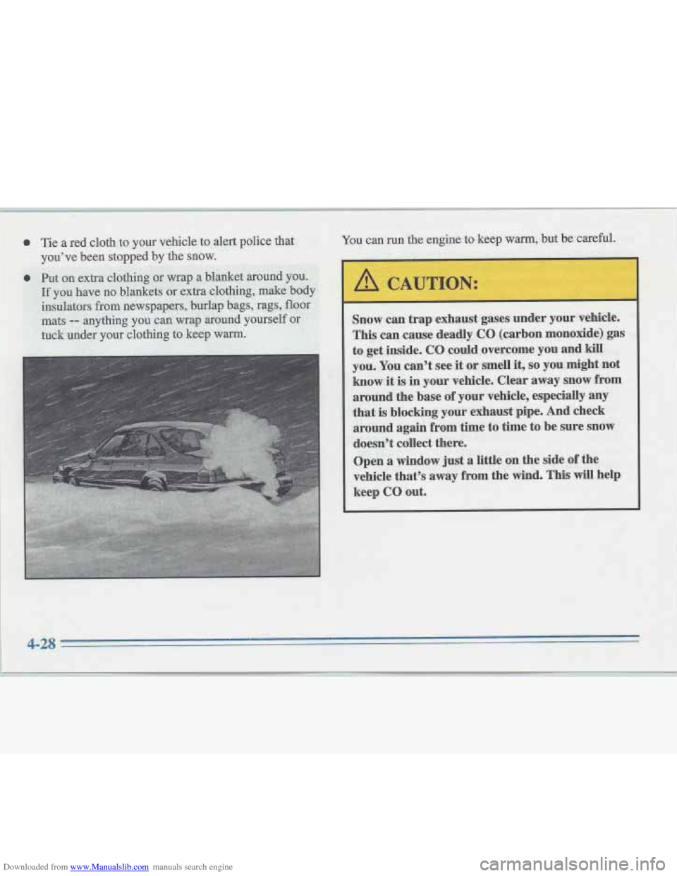 CADILLAC FLEETWOOD 1995 2.G Owners Manual Downloaded from www.Manualslib.com manuals search engine   