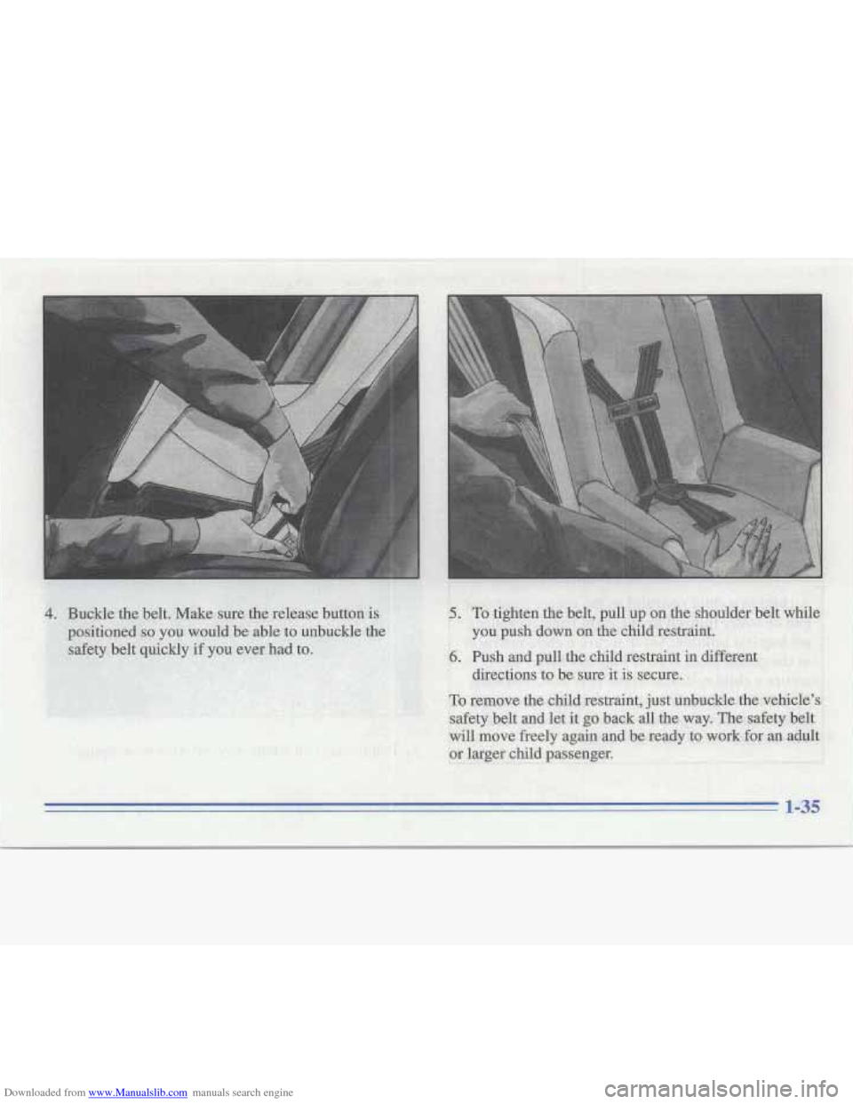 CADILLAC FLEETWOOD 1995 2.G Owners Manual Downloaded from www.Manualslib.com manuals search engine   