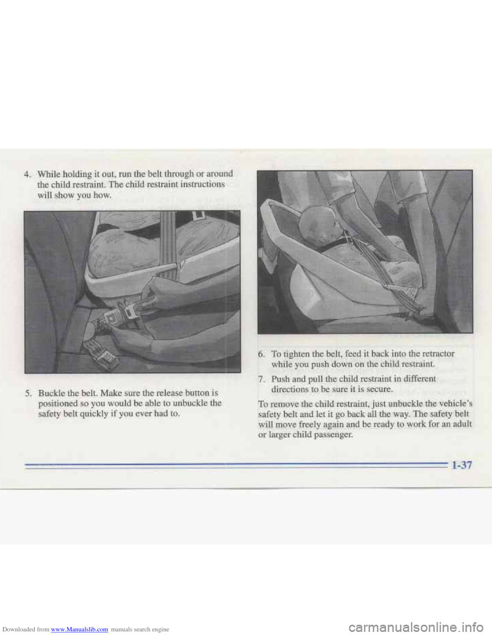 CADILLAC FLEETWOOD 1995 2.G Owners Manual Downloaded from www.Manualslib.com manuals search engine   