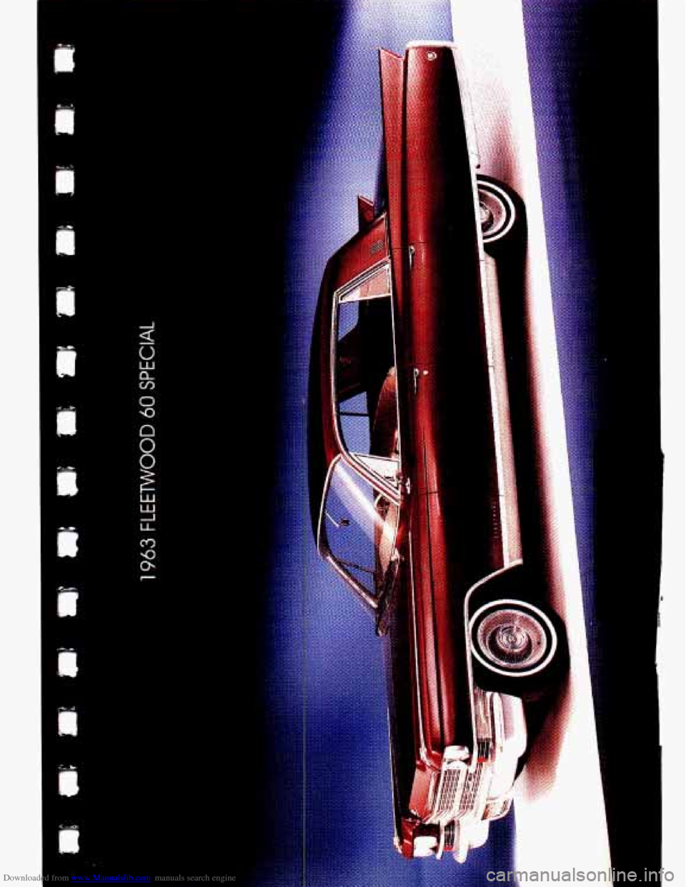 CADILLAC SEVILLE 1995 4.G Owners Manual Downloaded from www.Manualslib.com manuals search engine P 
0 .o 
i 
t   