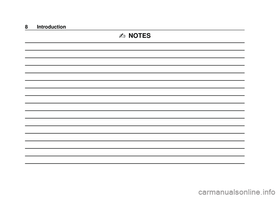 CHEVROLET SILVERADO 2020  Owners Manual Chevrolet Silverado Owner Manual (GMNA-Localizing-U.S./Canada/Mexico-
13337620) - 2020 - CTC - 1/27/20
8 Introduction
2NOTES 