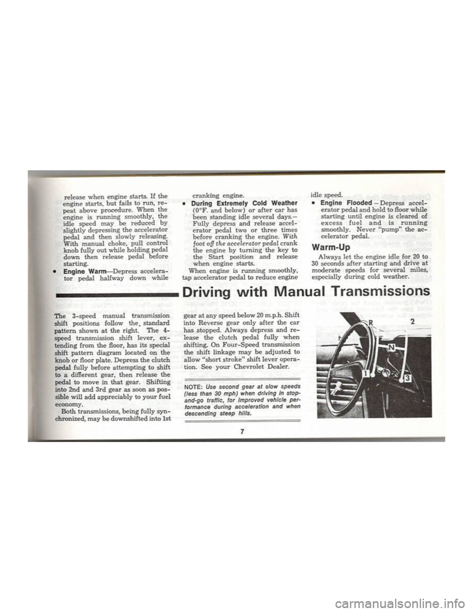 CHEVROLET CAMARO 1969  Owners Manual 