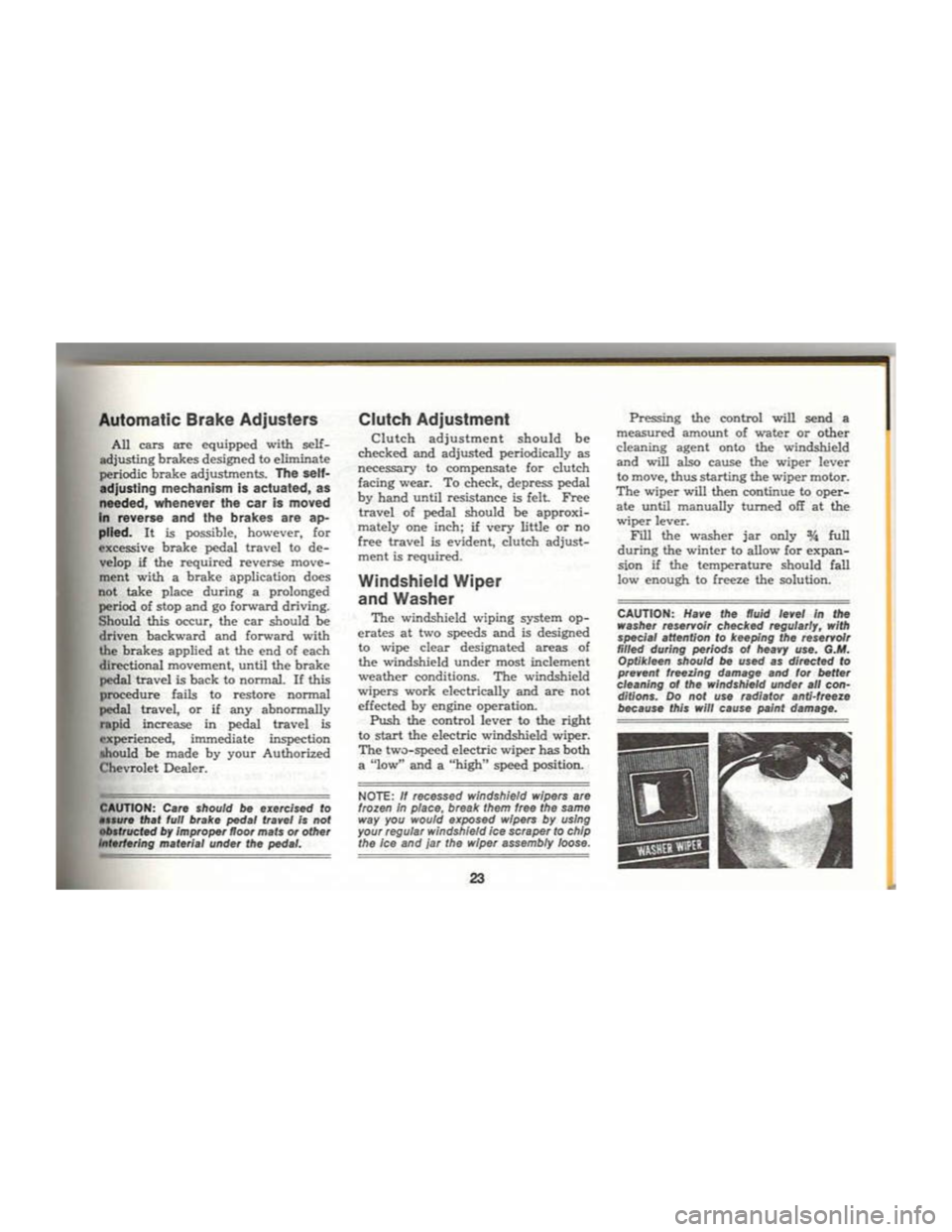 CHEVROLET CAMARO 1969  Owners Manual 
