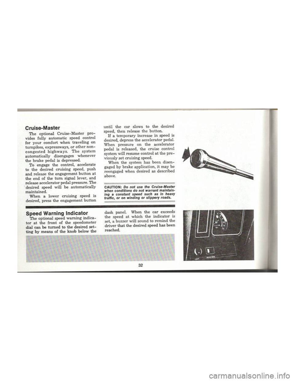 CHEVROLET CAMARO 1969  Owners Manual 