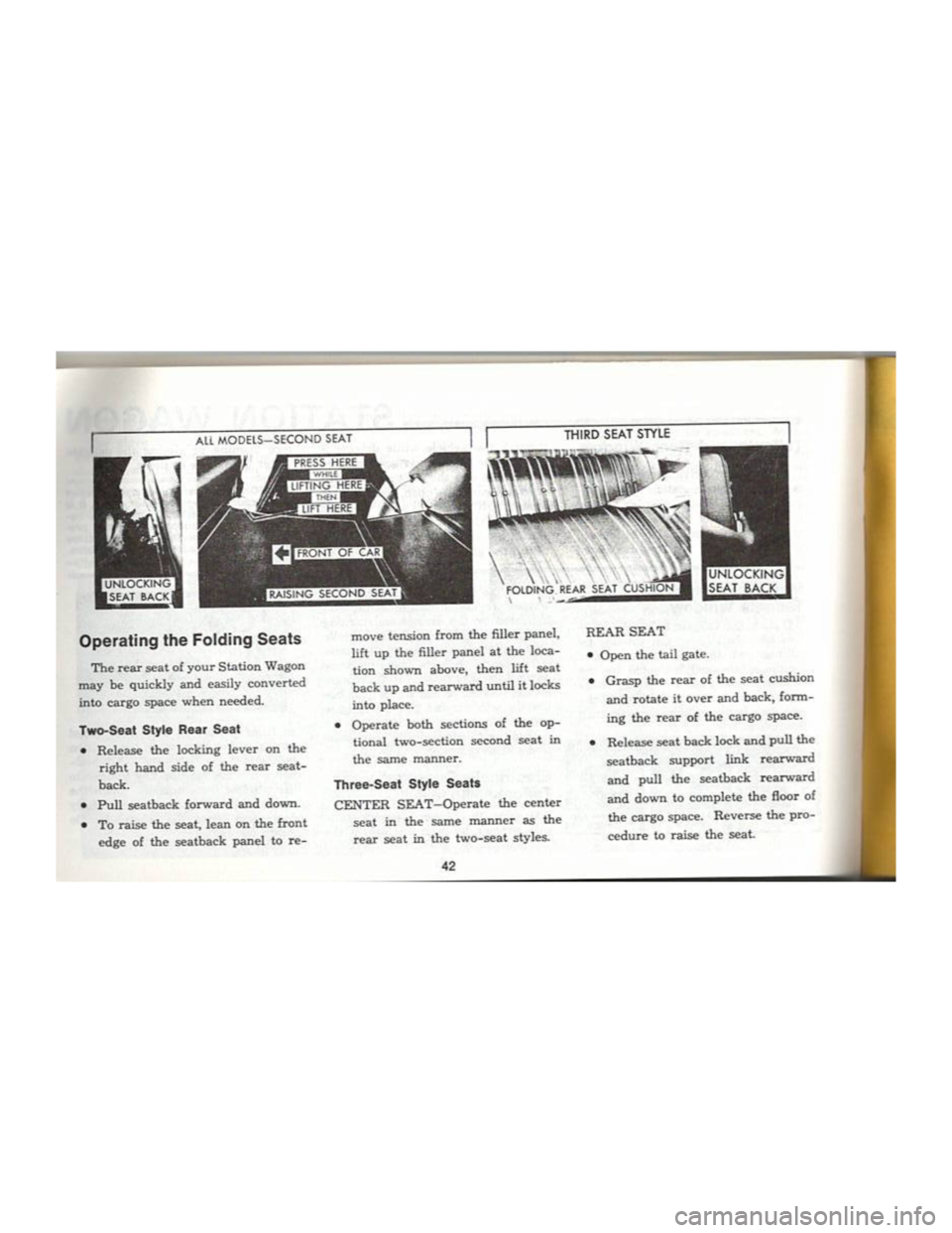 CHEVROLET CAMARO 1969  Owners Manual 
