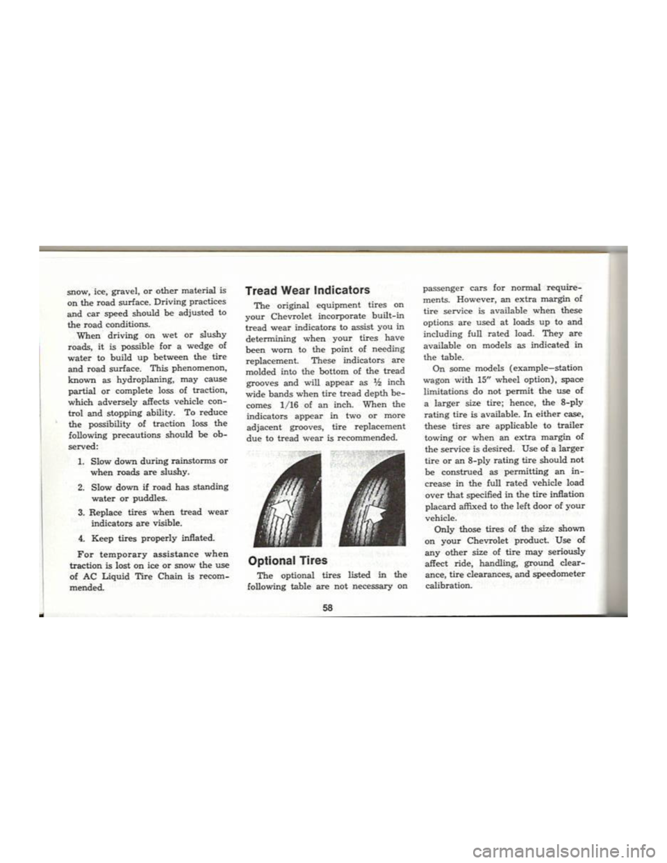 CHEVROLET CAMARO 1969  Owners Manual 