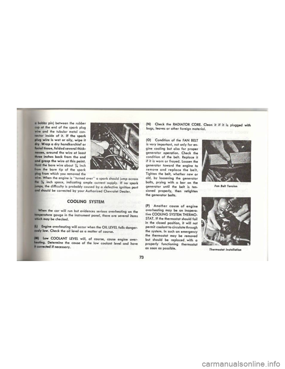 CHEVROLET CAMARO 1969  Owners Manual 