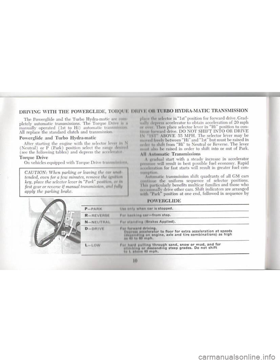 CHEVROLET CAMARO 1968  Owners Manual 